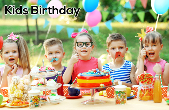 ​Как выбрать идеальную тему для дня рождения детей